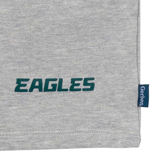 Image of Gerber NFL unisex-baby Nfl Team T-shirt and Shorts Set