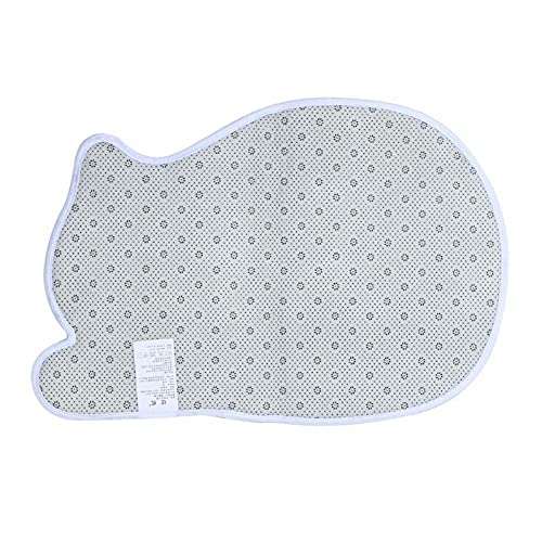 Tapis de bain en microfibre absorbant et lavable en machine - 7