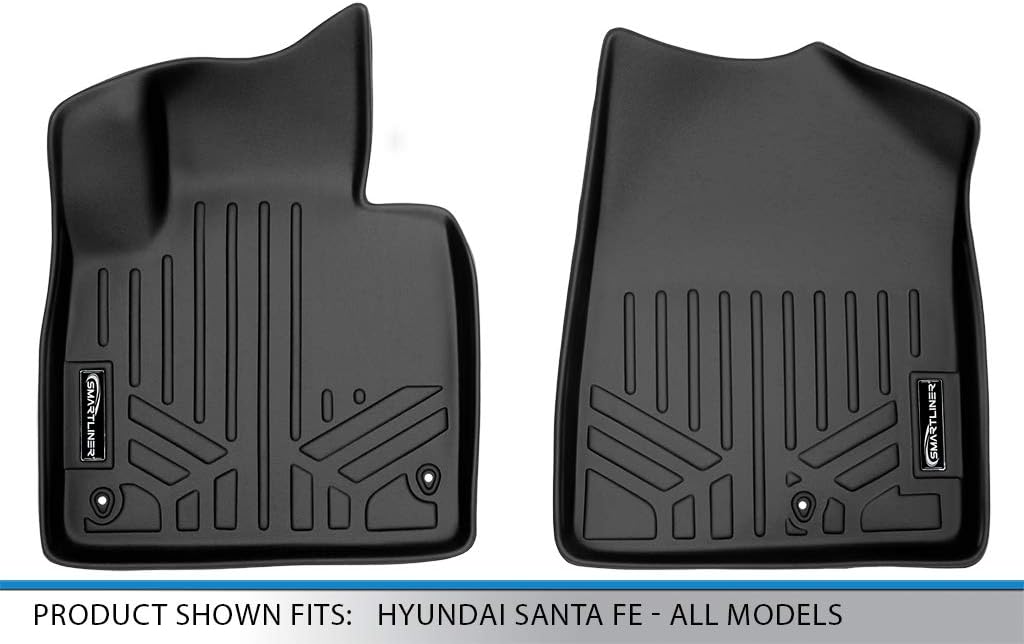 MAXLINER Floor Mats 1st Row Liner Set for 2013-2018 Hyundai Santa Fe