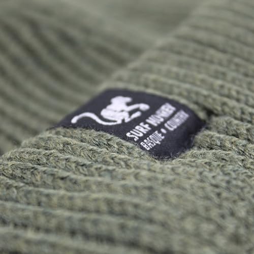 Bonnet docker Wear&Care vert haut de gamme en maille écoresponsable hautement durable - 5