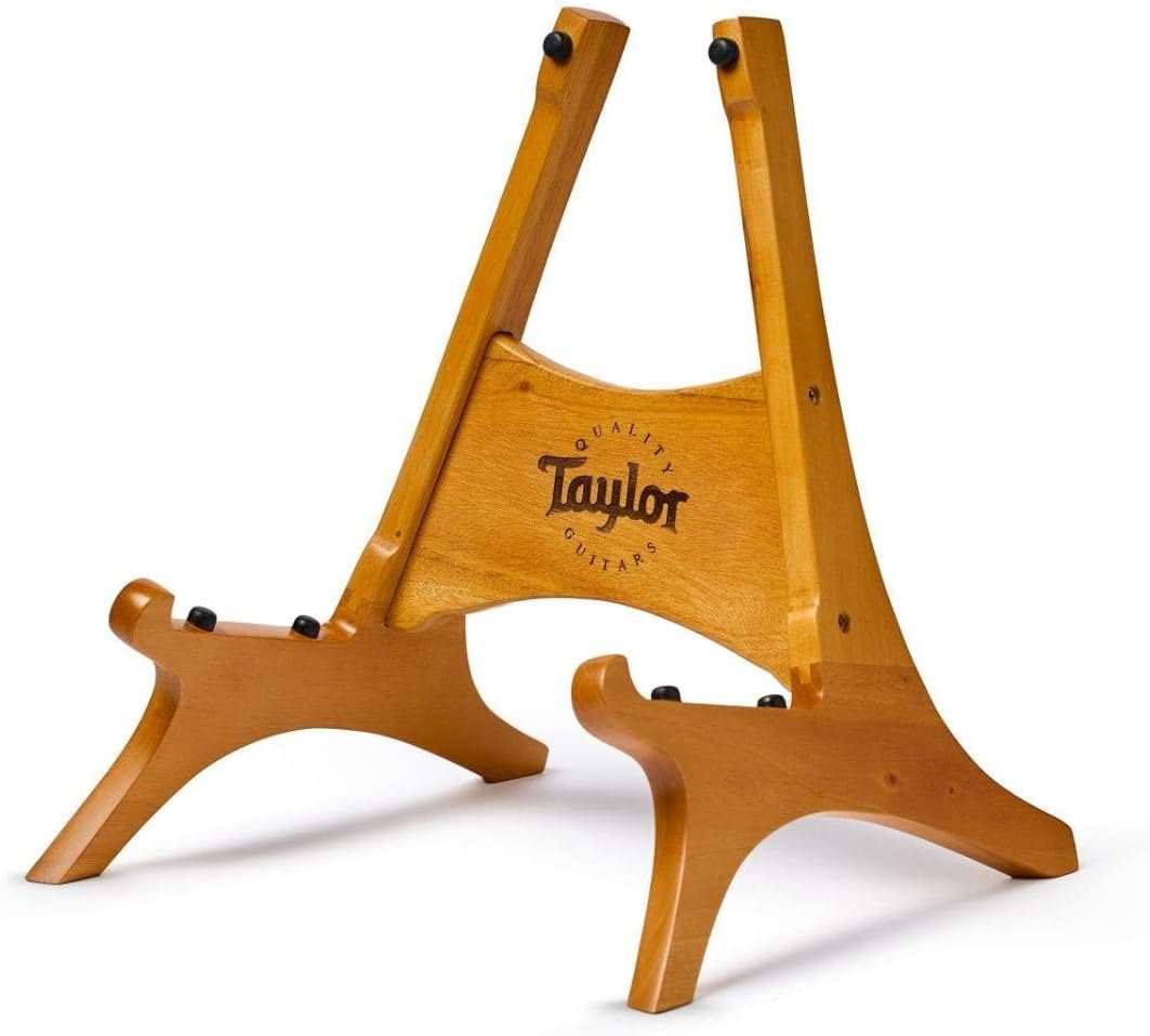 Taylor Guitar Stand - Mahogany Natural Finish