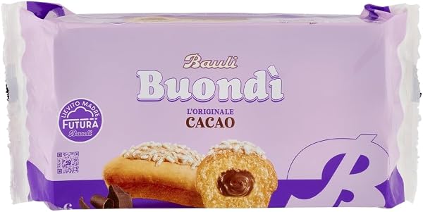 Bauli Bondì l'originale cacao 43gx6=258g - 2