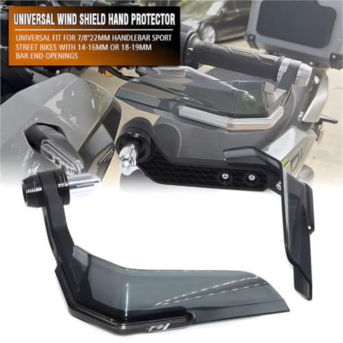 Accessoires pare-brise Yamaha FZ1 autocollants de protection mains contre impacts - 2