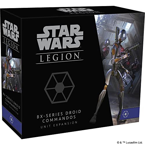 Star Wars Legion BX-Series Droid Commandos Expansion | Two Player Battle Game | Miniatures Game | Strategy Game for Adults and Teens | Ages 14+ | Avg. Playtime 3 Hours | Made by Atomic Mass Games