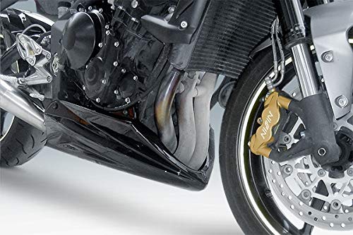 Spoiler moteur Triumph Street Triple 675 pour balades et trajets 2007-2012