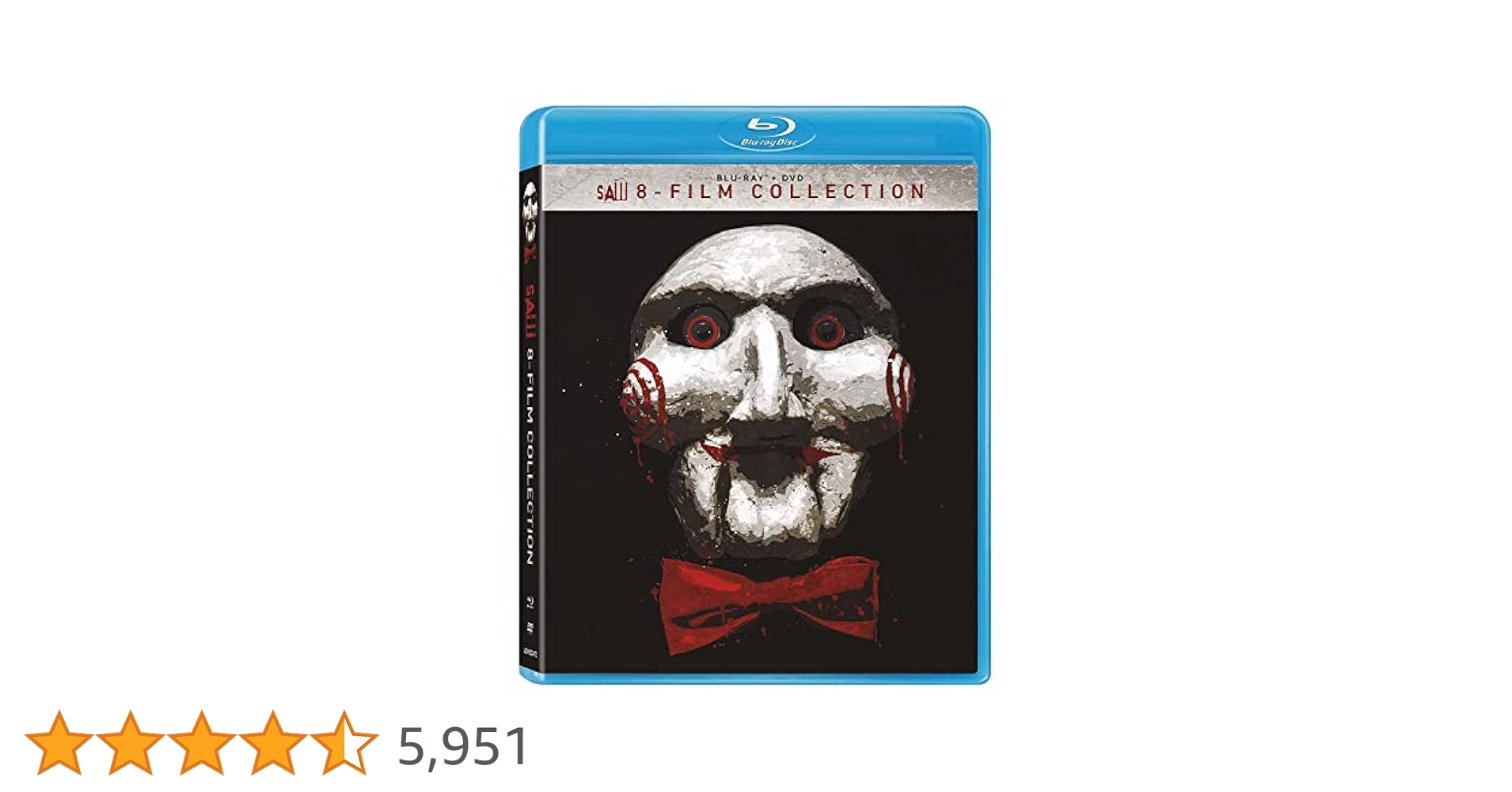 Amazon.co.jp | Saw - 8 Film Collection [Blu-ray] DVD・ブルーレイ