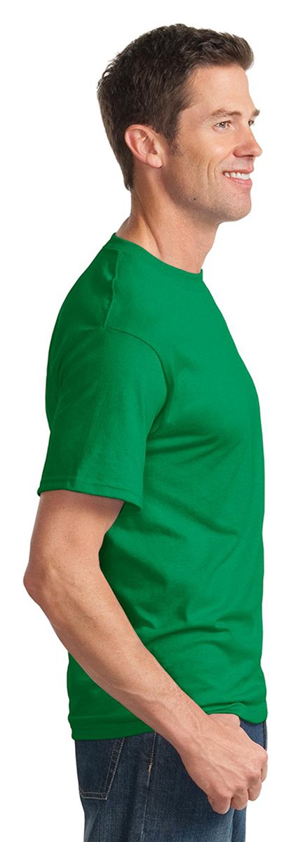 Jerzees - Dri-Power 50/50 Bawełna/Poly Pocket T-Shirt. 29MP - [Ash]