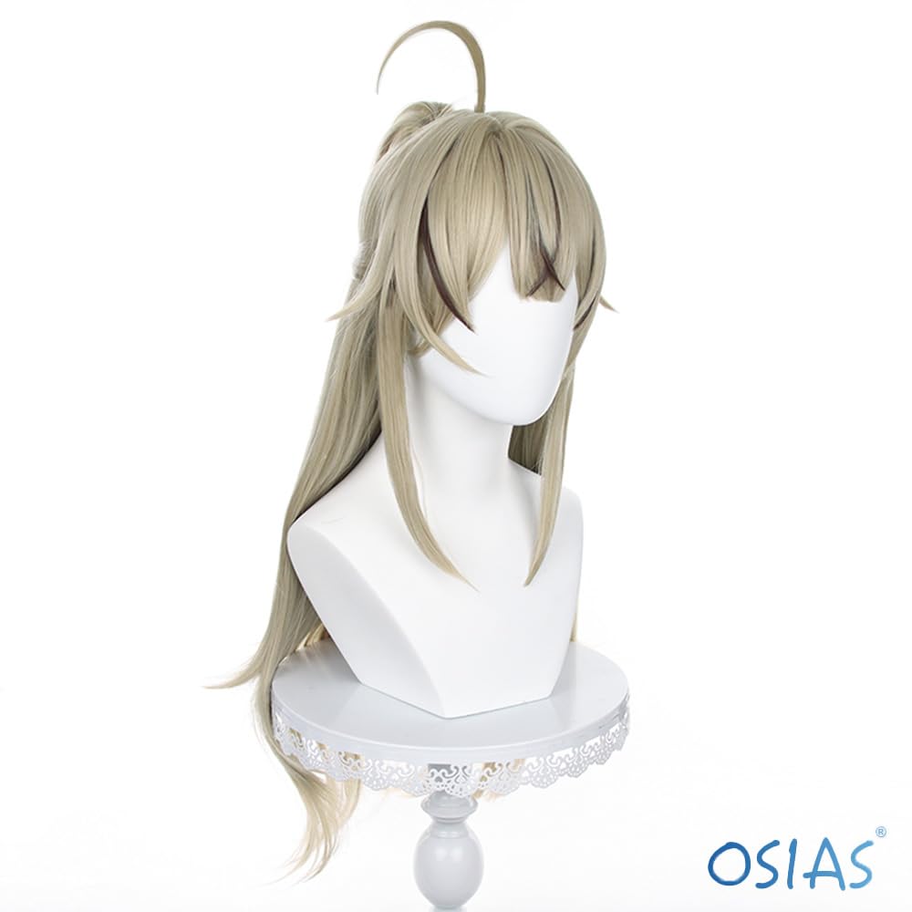 Kirara Cosplay Wig Game Genshin Impact Cosplay Wig, light brown - Image 2