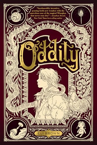 Book cover for Oddity
