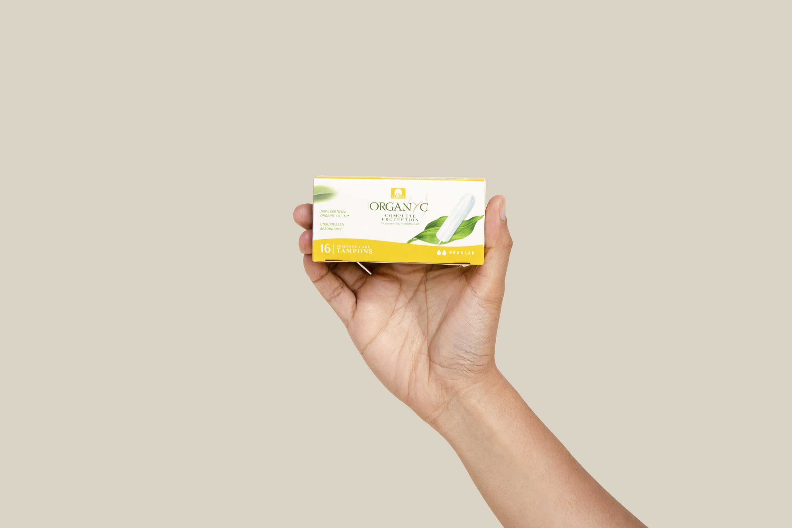Organ(y) c Regular Tampons