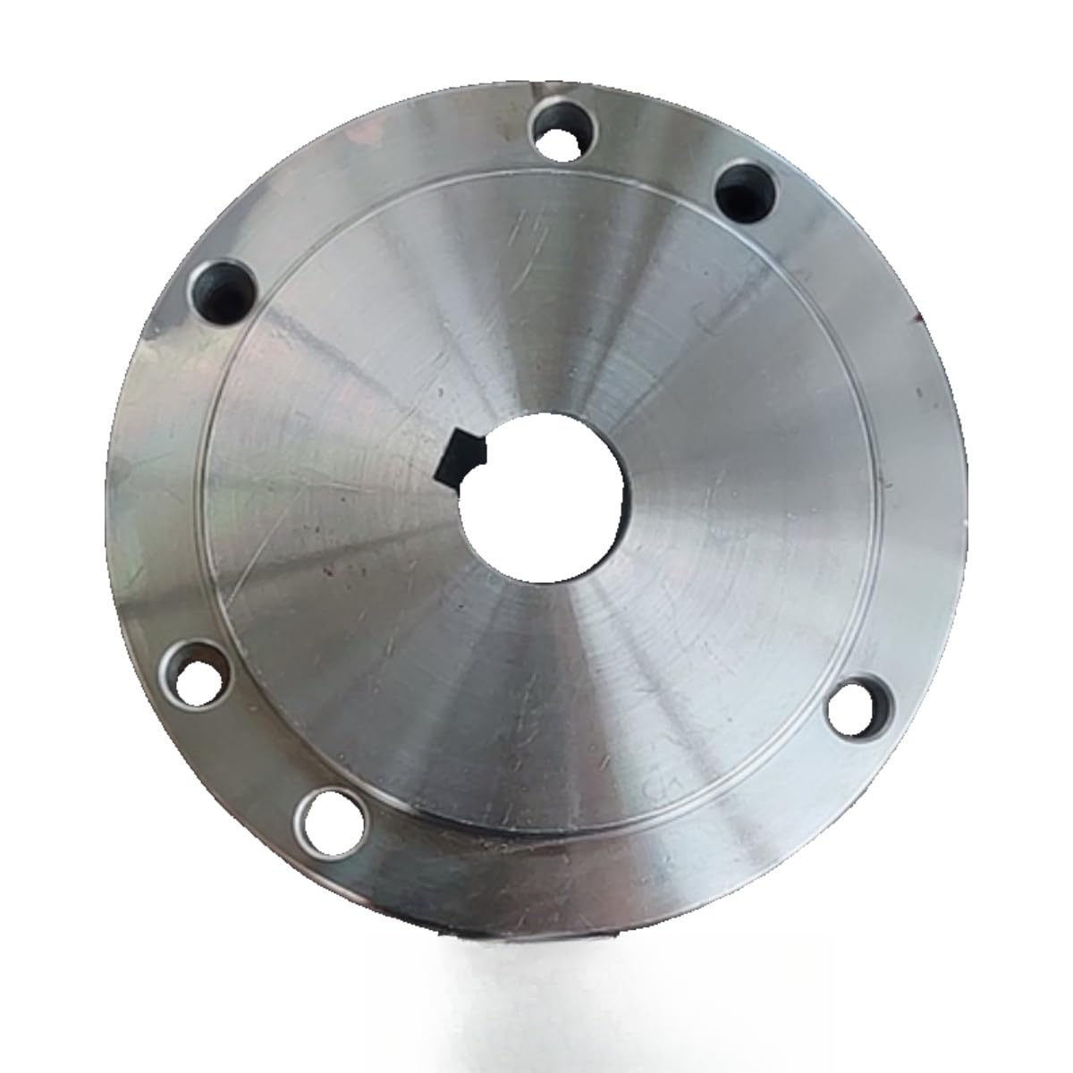 Bride d'arbre de moteur K11-80100 pour fixer mandrin 4 griffes 160