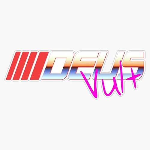 Deus Vult Synthwave Vol. 2 vinilo impermeable adhesivo adhesivo coche portátil pared parachoques ventana adhesivo 5"