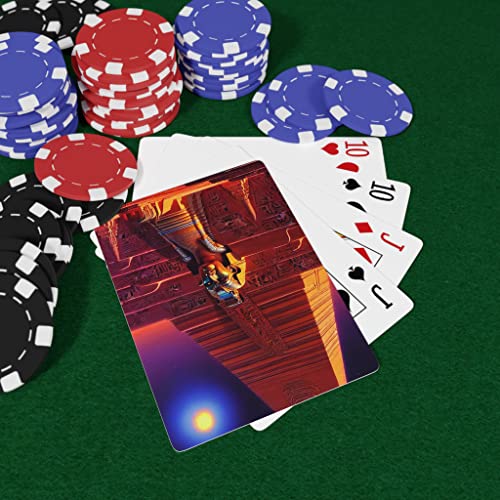 Naipes Pyramid y Esfinge para Póker y Solitario miniatura 3