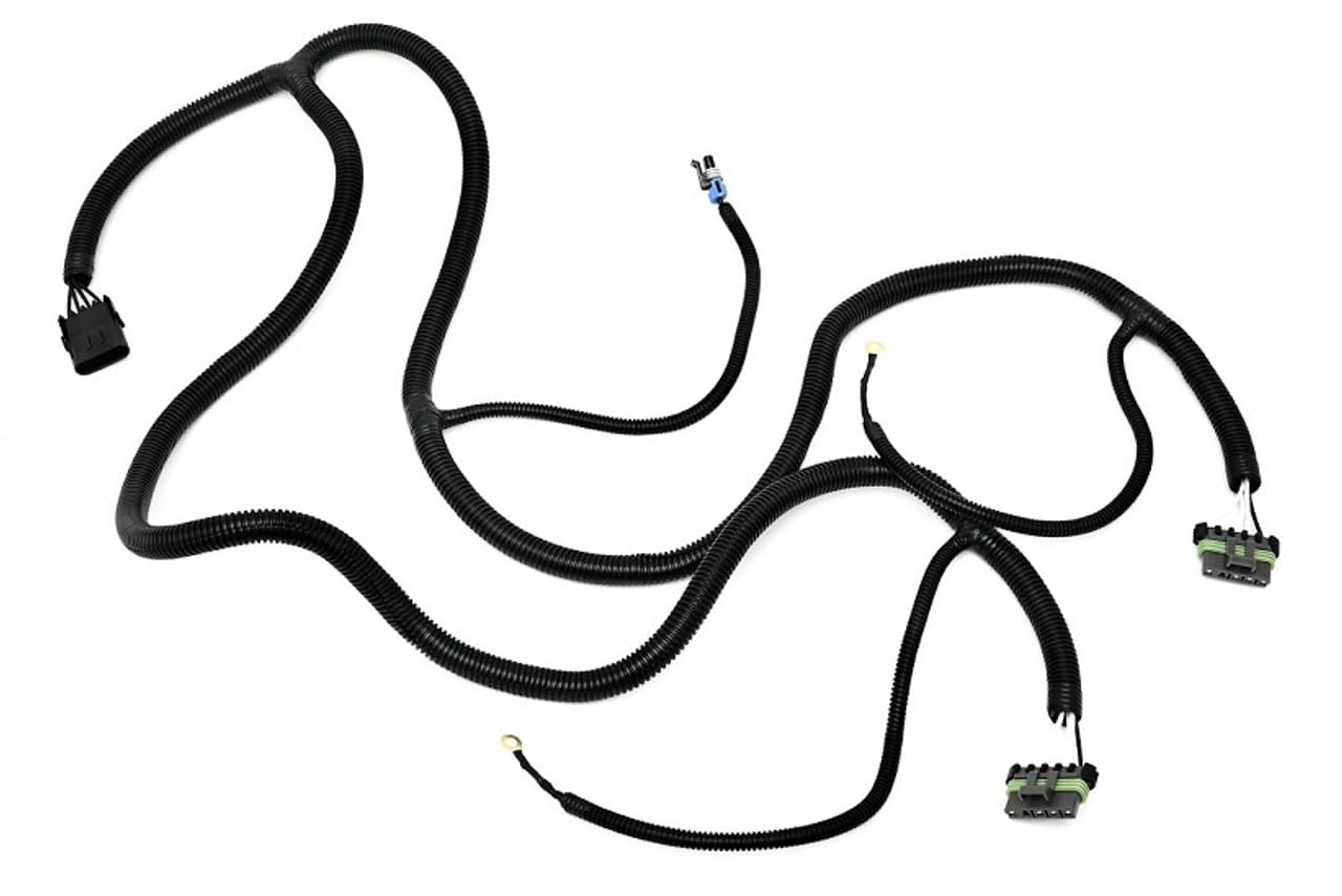 Michigan Motorsports Tail Light Wiring Harness - Fits 1988-1998 GM Full-Size Trucks & SUVs - C1500 K1500 Suburban Yukon Silverado Models - Plug-and-Play Rear Lighting Repair Harness