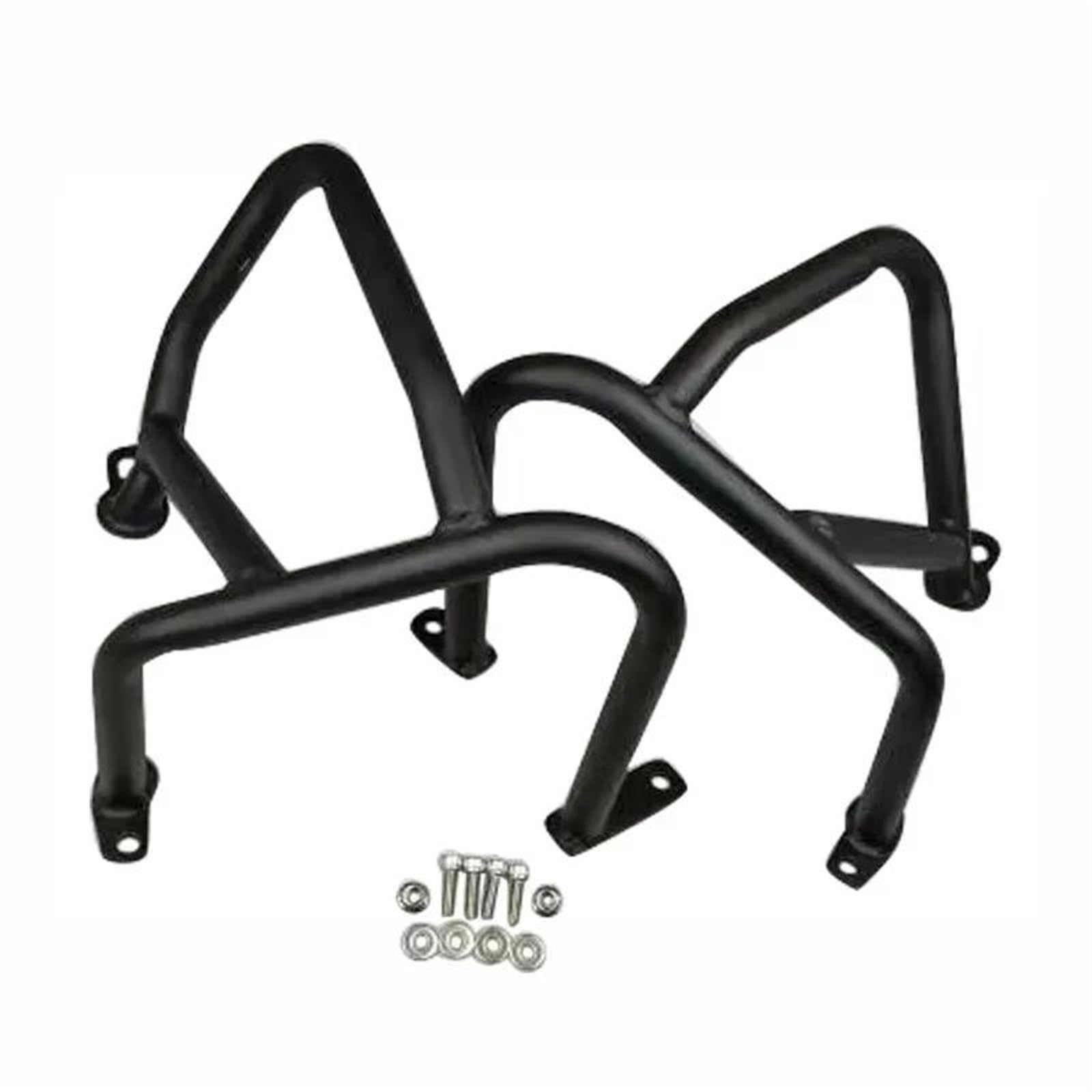 SKINII Defensa Protector De Motor Protector Motor Carretera Motocicleta Barras De Choque Protector De Marco De Jaula Acrobacias para para R1200 RS para R1200 R 2015-2018 Topes Anticaida Moto