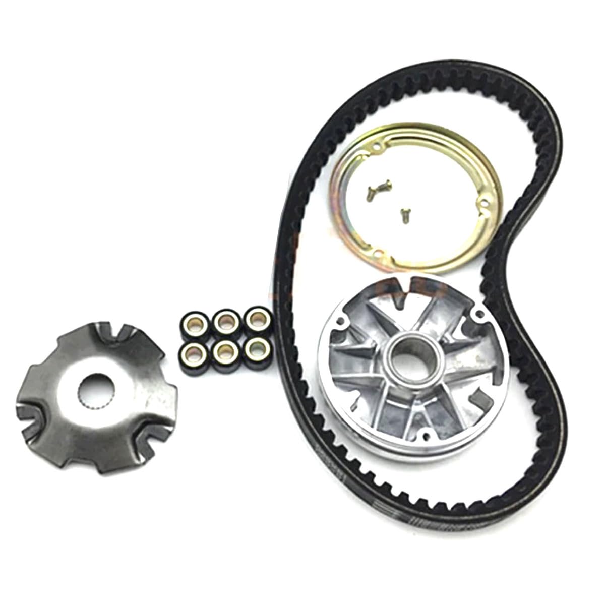 新品】アドレスV100 スズキ純正 ドライブベルト/ウェイトローラー