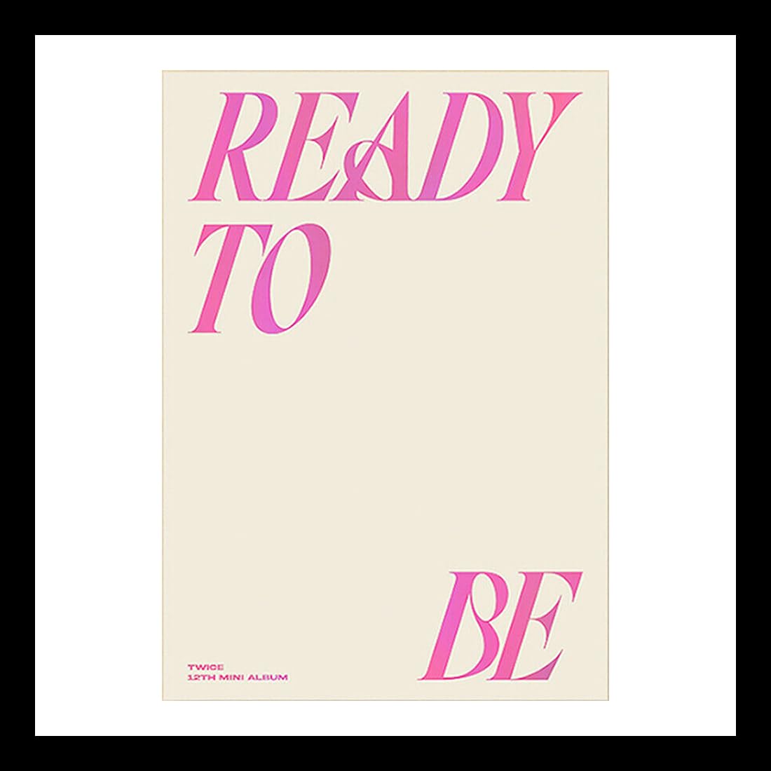 K-POP・アジア TWICE 12TH MINI ALBUM READY TO BE TWICE READY TO BE 12th Mini Album (READY Ver.+Gift Card) K-POP