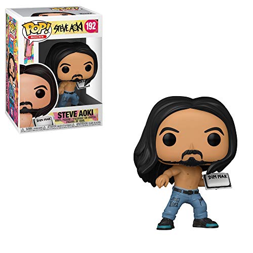 Funko, Toy Funko Pop: Rocks: Steve Aoki with Cake