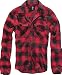 Produktbild Brandit Check Shirt Herren Baumwoll Hemd XL Red-black