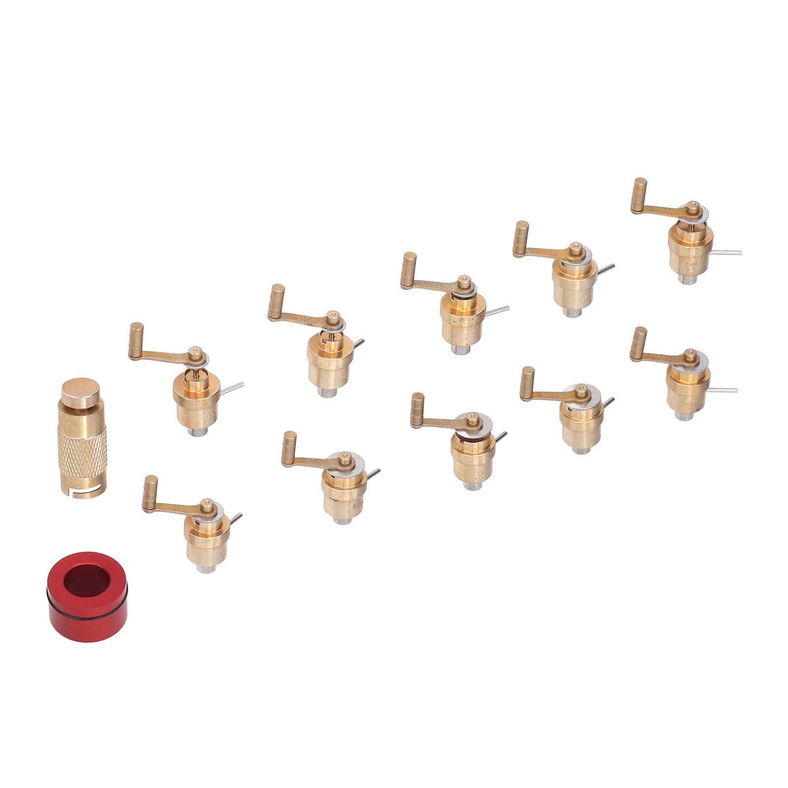 Drijfveer Winder Set Messing Horloge Reparatie Tool Horloge Reparatie Kit DIY Horlogemaker Gereedschap Horloge Reparatie Accessoires