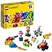 Produktbild LEGO Classic 11002 - Basic Bausteine Set (300 Teile) ab 4 Jahren