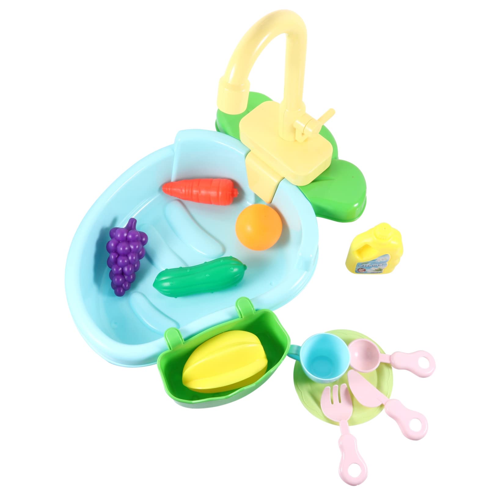 POPETPOP 1 Set Automatic Tub for Parrots Multifunctional Bird Shower Accessories Requires Aa Batteries and Play and Wellbeing