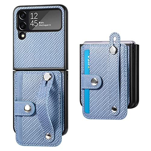 Housse Samsung Z Flip 2 anti-chute avec rangement carte et cordon