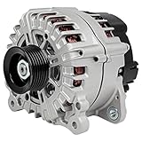 SCITOO Alternator Fits for Volkswagen for Touareg 3.0L 2010-2018 12V 230Amp CW S6 Pulley Class High