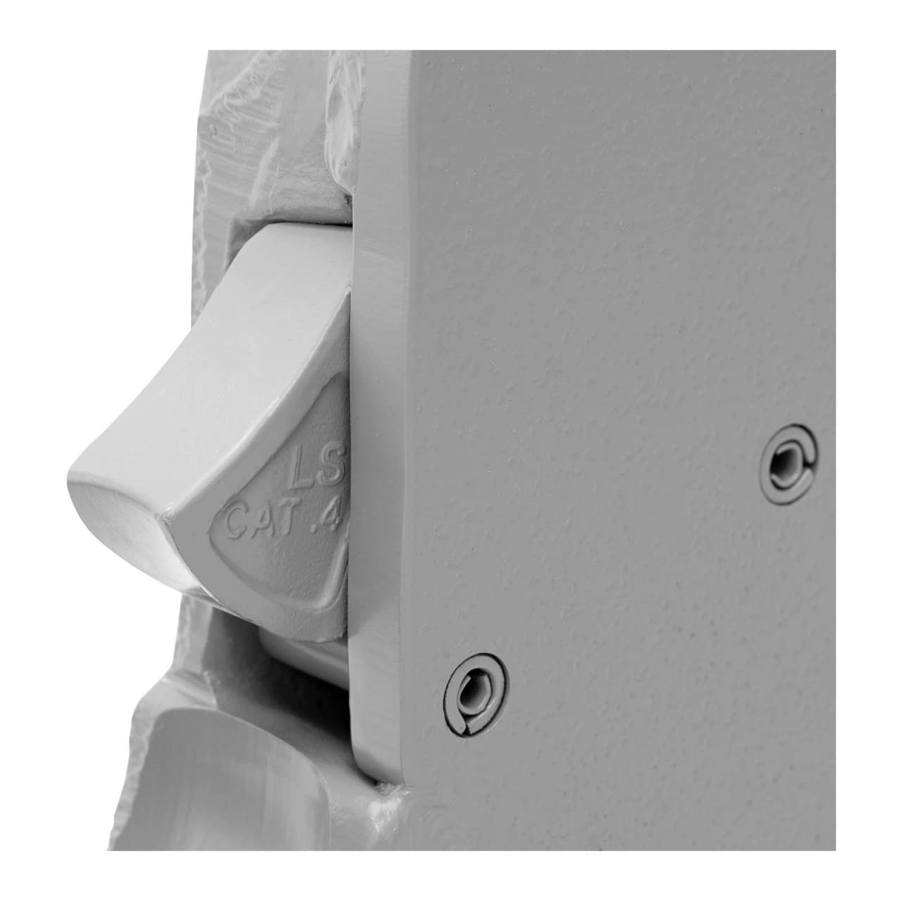 AMA Gancio Rapido Inferiore per Attacco a Tre Punti di Trattori – Categoria IV, Diametro 85 mm, Spessore 50 mm, Peso 13,5 kg, Compatibile con Kit Ricambi 95294