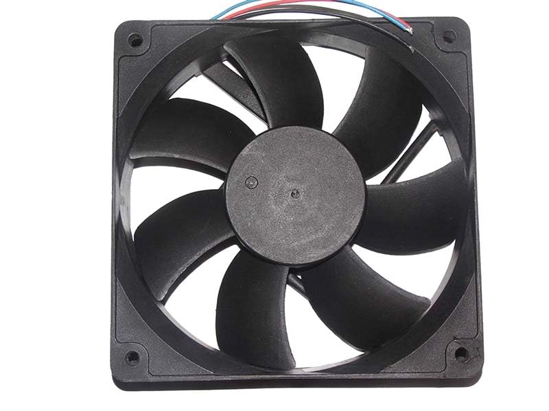 Ventilador AD1212HB-A73GL de 12V para renovar el aire en armarios de red y servidores domésticos