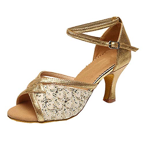 [Yorkfine] �Ќ��_���X�V���[�Y ���f�B�[�X �����T���_�� �I�[�v���g�D ���f�B�[�X ���_�� ���e�����p�n�C�q�[��7cm �傫���T�C�Y �_���X�V���[�Y �C ���o ���\�� �C�x���g �� �� �� �� (�S�[���h, measurement_22_poin