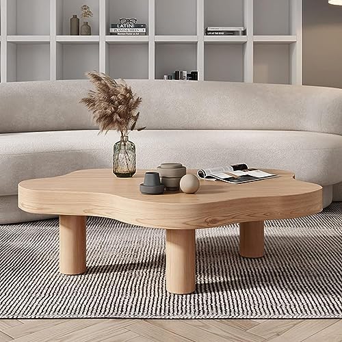 Table Basse Meubles de Salon irrégulière et Table d'appoint Moderne 60cm - 4