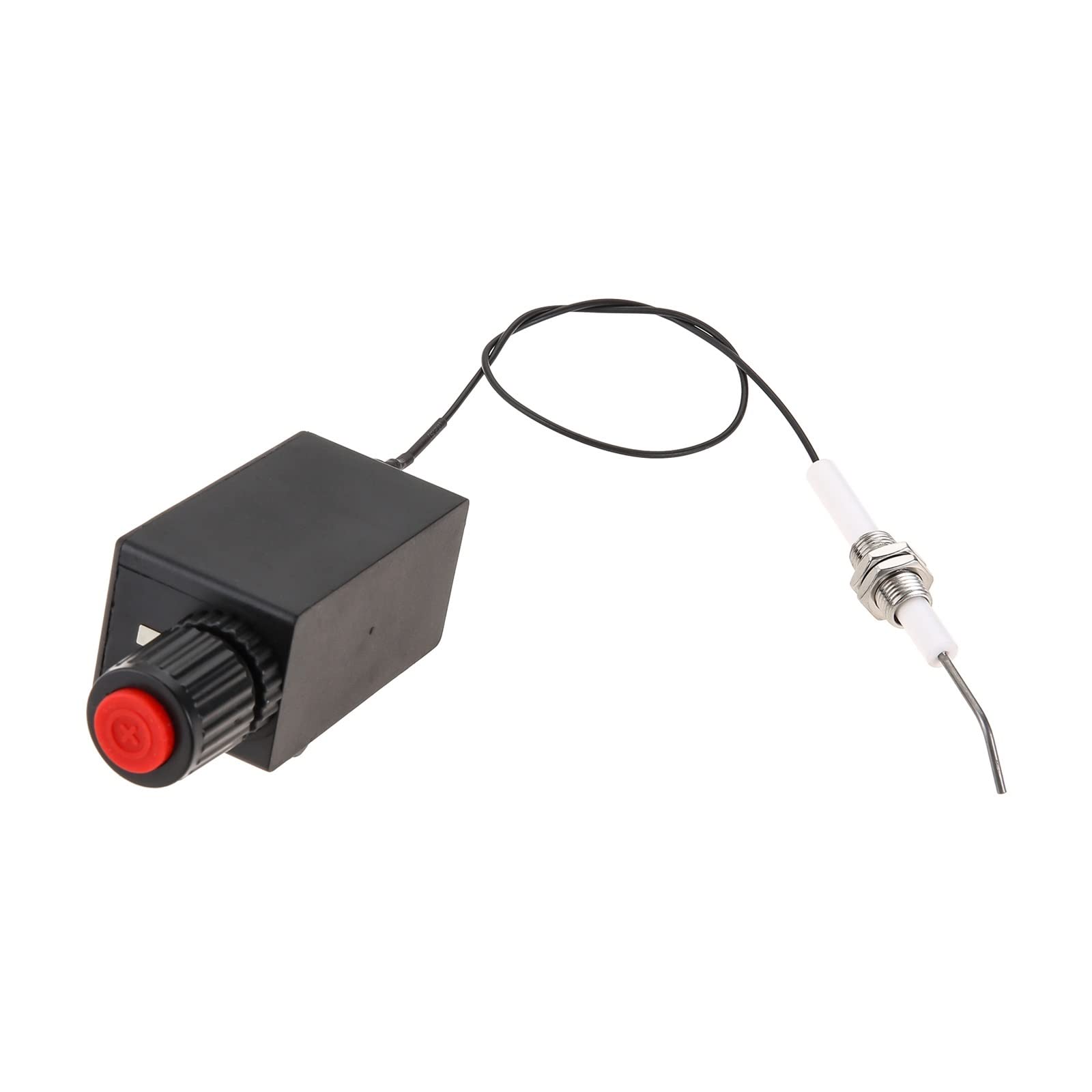 Generatore di scintille Universale BBQ Grill a Gas Sostituzione Accenditore AA con Filo elettrodo Kit di accensione a impulsi ad Alta efficienza 11.8quot;Lungo Go
