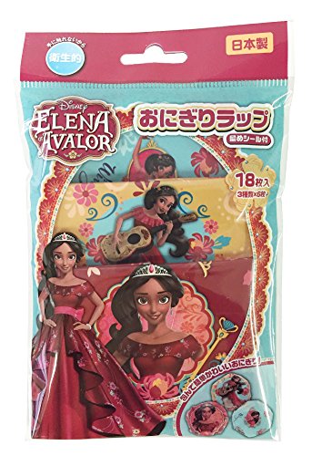 ヤクセル ディズニー アバローのプリンセス エレナ おにぎりラップ エレナ 81155