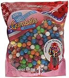 6261 Great Northern Original .5 Inch Gumballs Refills 3 Pound Bag For Gumball Machine