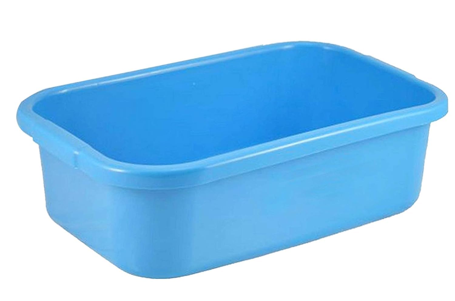 VishAl smart MAll Multipurpose Plastic Big Tray (Multicolor,Pack Of 1)(Rectangular)