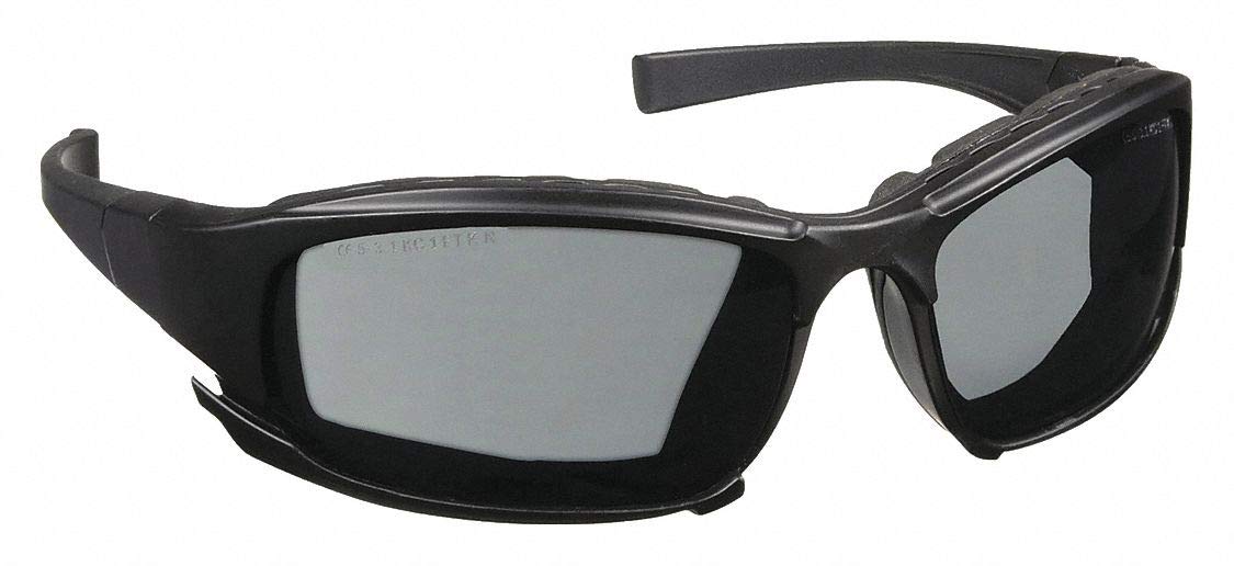 Jackson Smoke Safety Glasses, Anti-Fog, Scratch-Resistant
