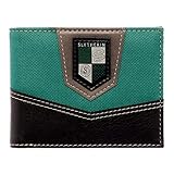 bioWorld Harry Potter Slytherin Bi-fold Wallet