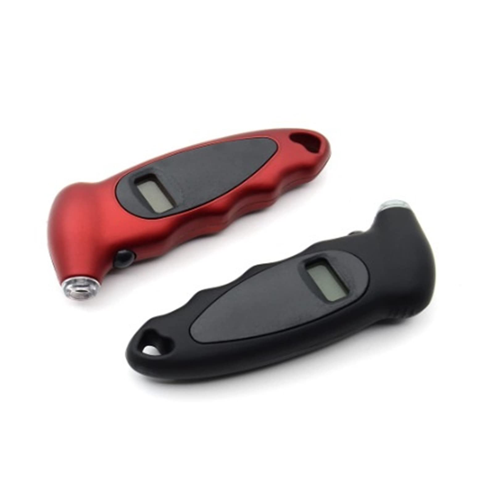 Manometro per Pneumatici da 0-150 PSI Misuratore di Pressione per Pneumatici per Pneumatici per Auto Digitale ad Alta precisione Manometro con Display LCD (Colore : Nero) (Nero)