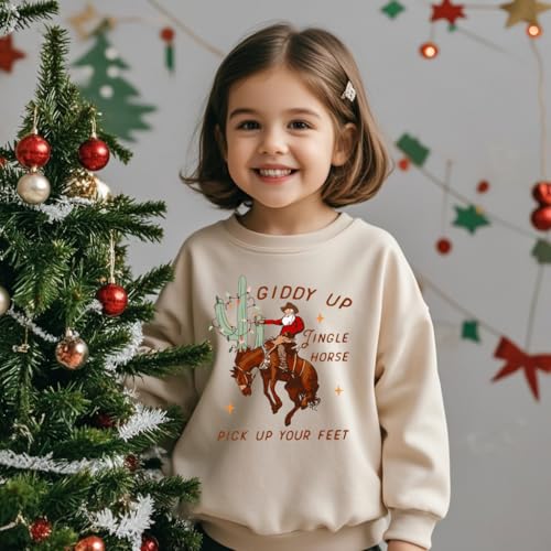 Boys Girls Christmas Sweatshirt Ugly Xmas Long Sleeve Toddler Kids Tops Truck Elk Pullover For 2-7 Years 3 Boys Girls Christmas Sweatshirt Ugly Xmas Long Sleeve Toddler Kids Tops Truck Elk Pullover For 2-7 Years - Image 4