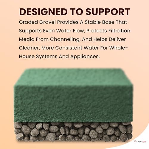 Image of LiquaGen - Gravel for Water Softeners (50 LBS)