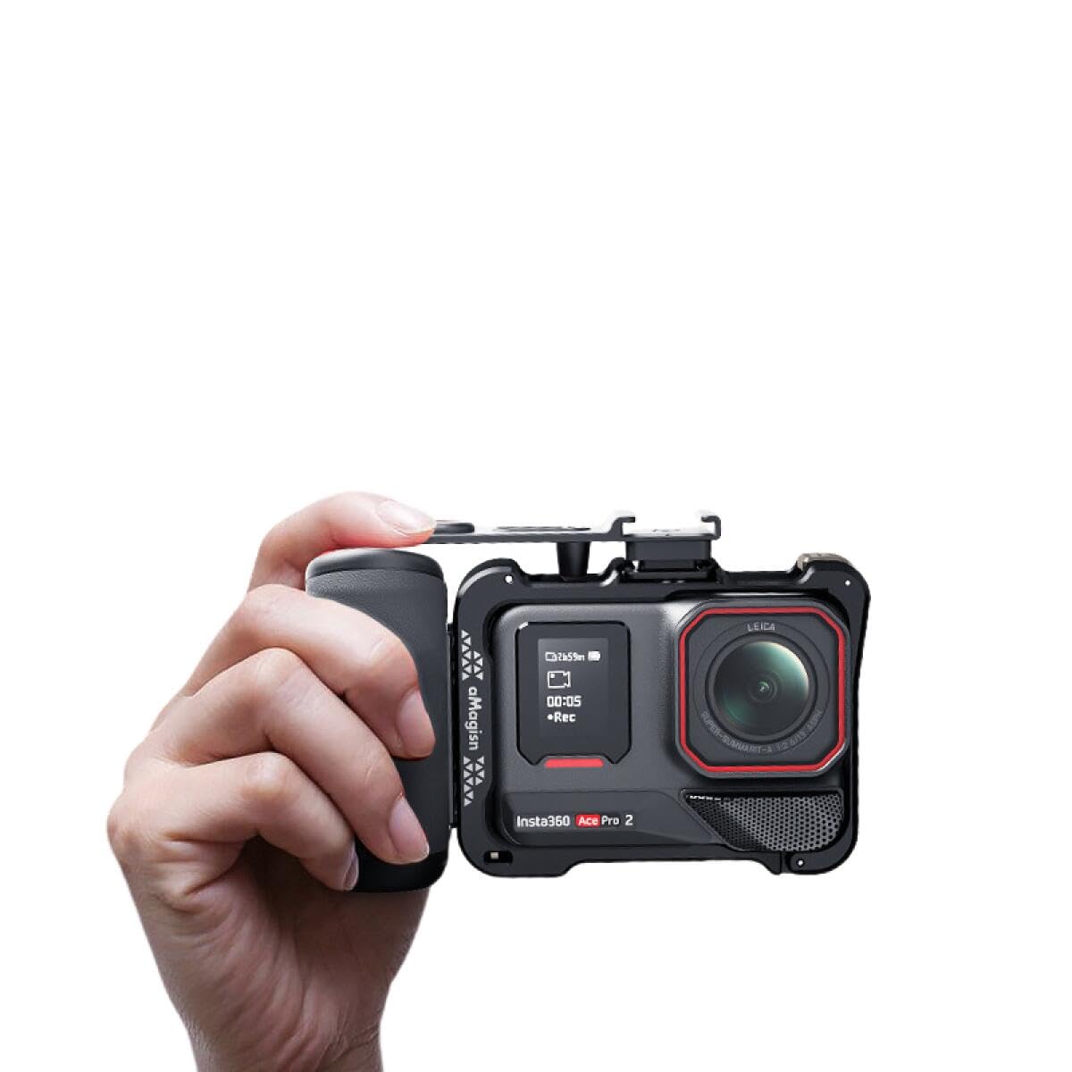 Grip per telecamera d'azione Grip per telecamera di strada per Insta360 AcePro2 DJI azione GoPro
