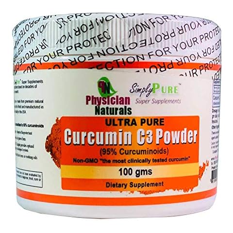 Ultra Pure Curcumin C3 Complex by Physician Naturals Cover