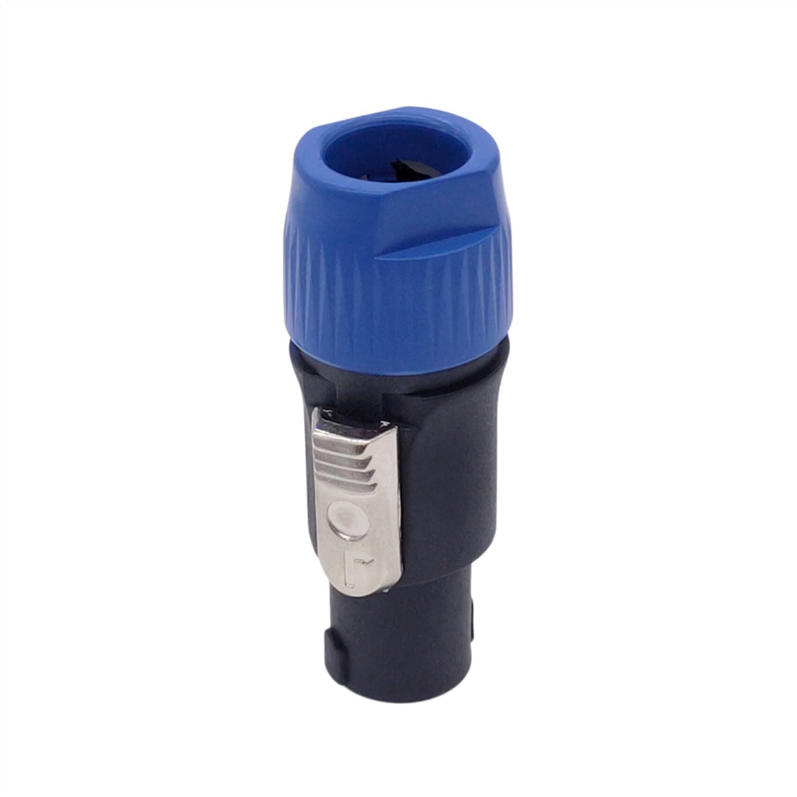 Conectores Speakon de audio para cable de altavoz macho 4 pines azul