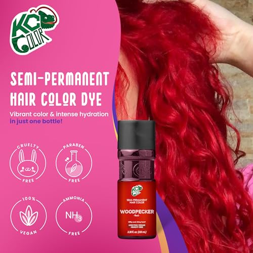 KAMALEÃO COLOR - Máscara Pigmentante Pica Pau 100ml