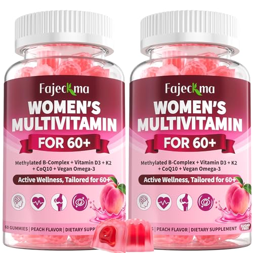 Fajeckma Vegan Multivitamin Gummies 60+
