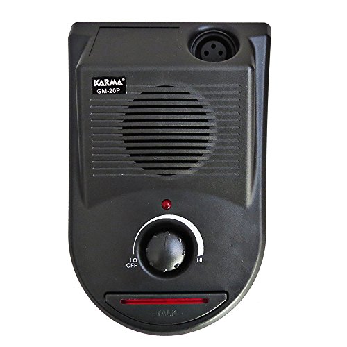 Karma Gm 20P Microfono, Grigio Scuro