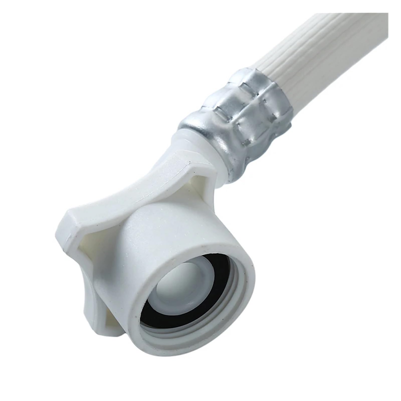 1 Tubo di Ingresso for Lavatrice Automatica, Lavabile in lavastoviglie, Tubo di Alimentazione dell'Acqua, Tipo 6 Punti, interfaccia da 25 mm(1.5M)