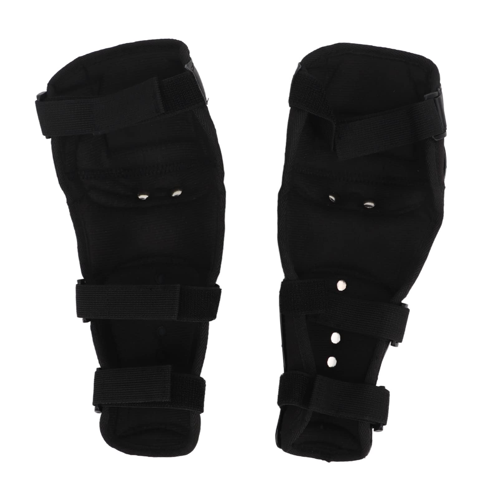 Protecteur de Coude Moto, Résistance à la Chute, Acier Inoxydable, EVA Flexible, Protection Équitation, pour Riders, Cyclisme, Aventure, Sports Extérieurs, Vélo de