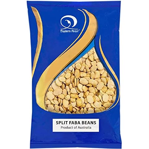 Eastern Feast - Peeled Split Faba Beans, 2 Lbs (907g) Cover